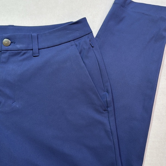 Lululemon Men’s ABC Trouser Pant slim Fit in blue size 29 - Picture 4 of 6